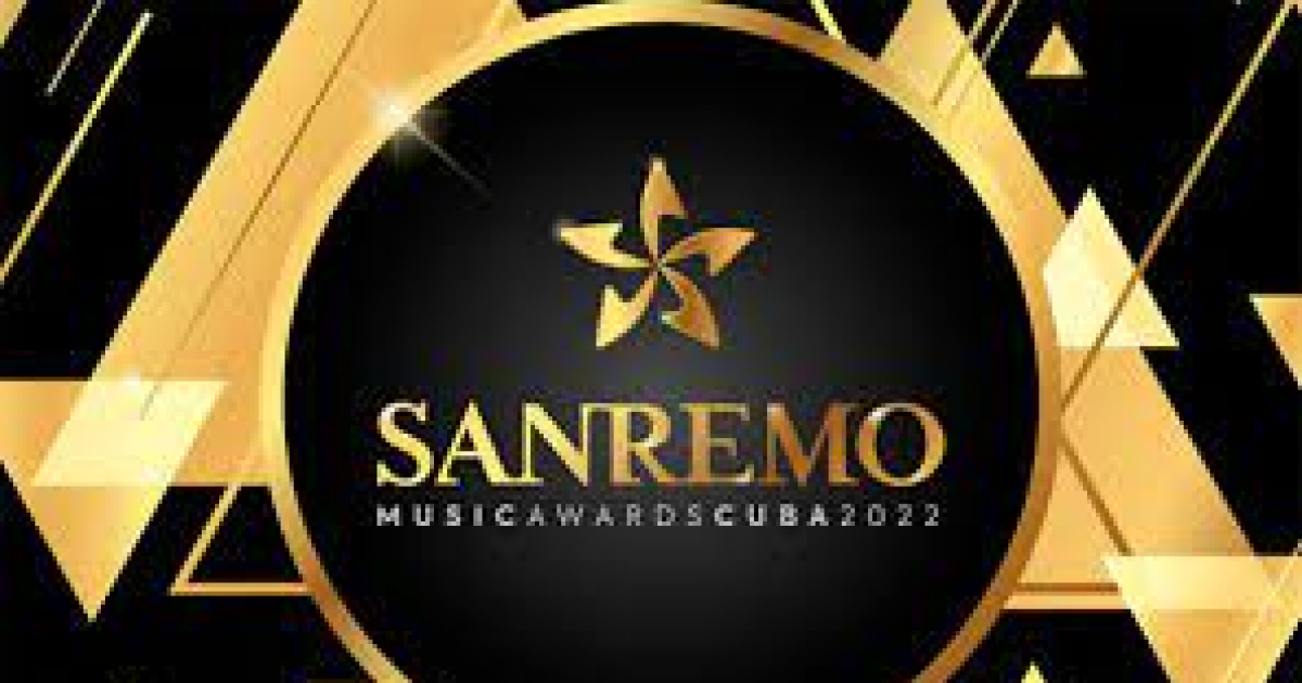 Cartel del festival San Remo a celebrarse en Cuba © Comité Organizador