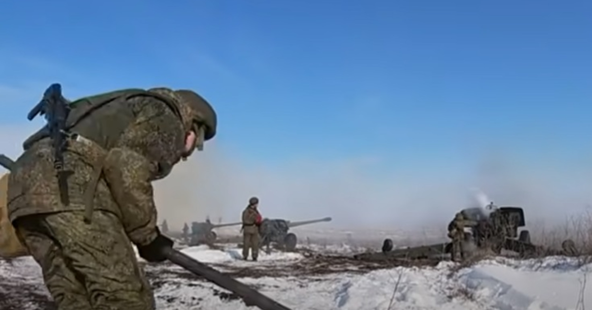 Tropas rusas en la frontera con Ucrania © Captura de pantalla / Euronews