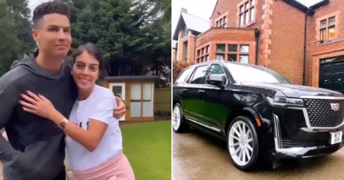 Georgina Rodríguez le regala auto de lujo a Cristiano Ronaldo © Instagram / Georgina Rodríguez