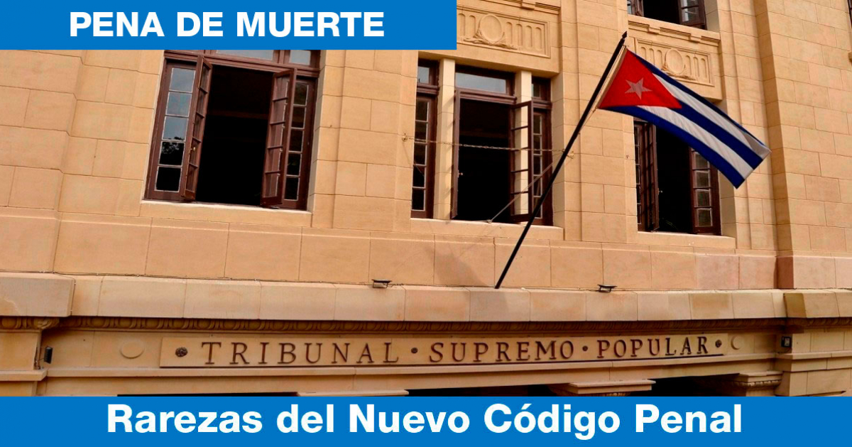 Sede del Tribunal Supremo Popular de Cuba © CiberCuba
