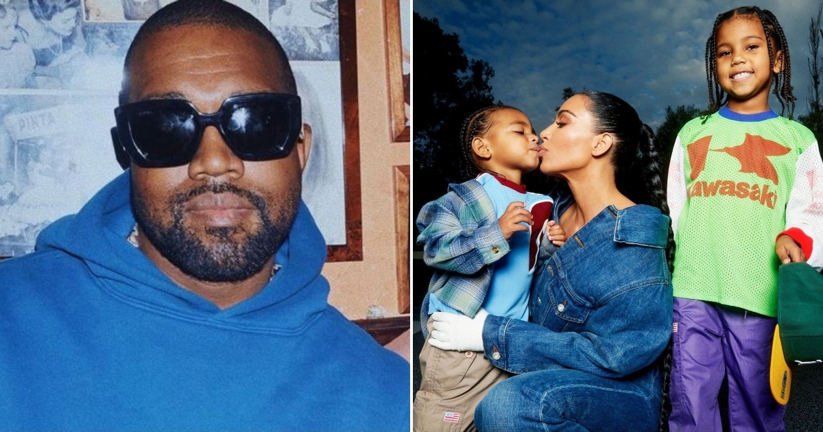 Kanye quiere volver con su familia © Instagram / Kim Kardashian