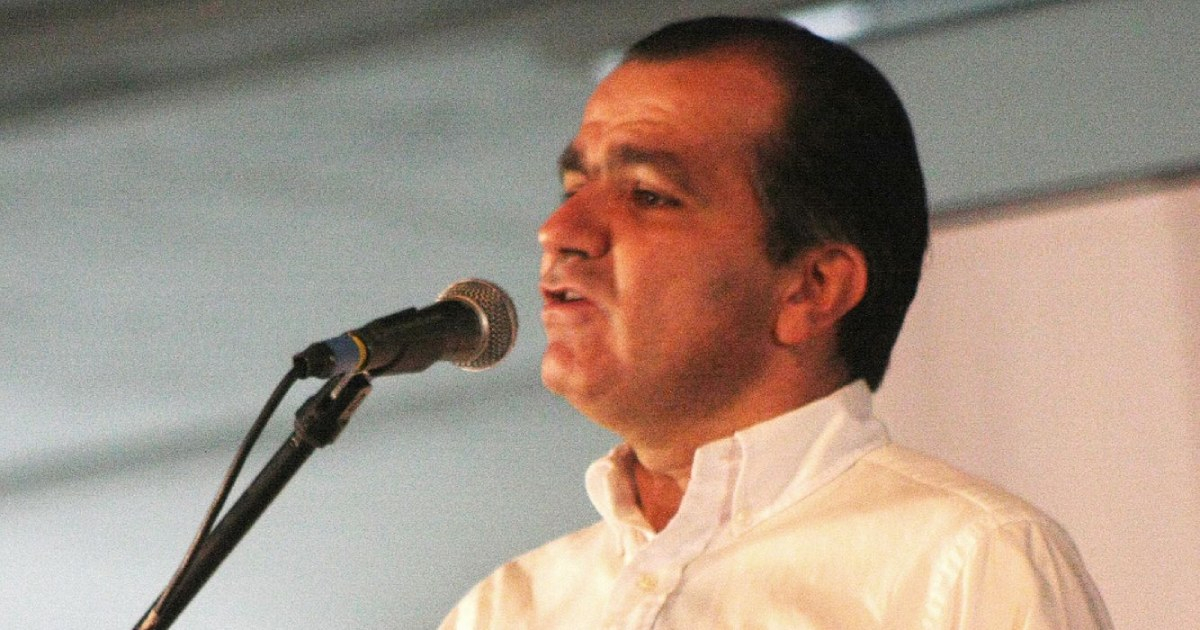 Candidato de derecha a la presidencia de Colombia Óscar Iván Zuluaga © Wikimedia Commons