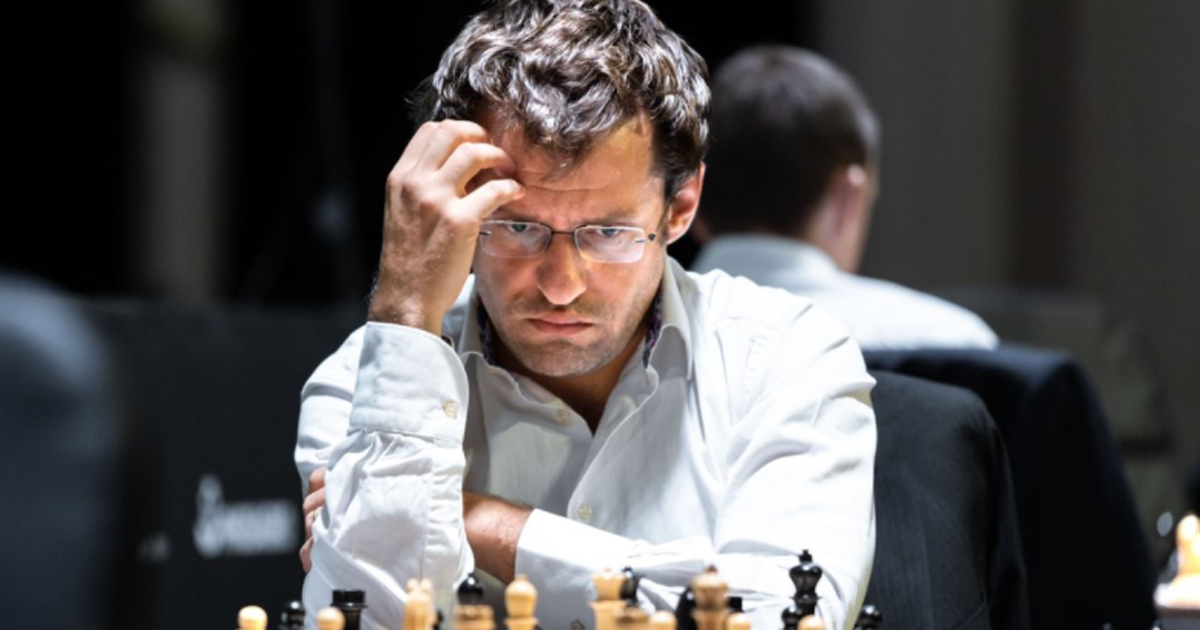 Aronian se atravesó. © @FIDE_chess