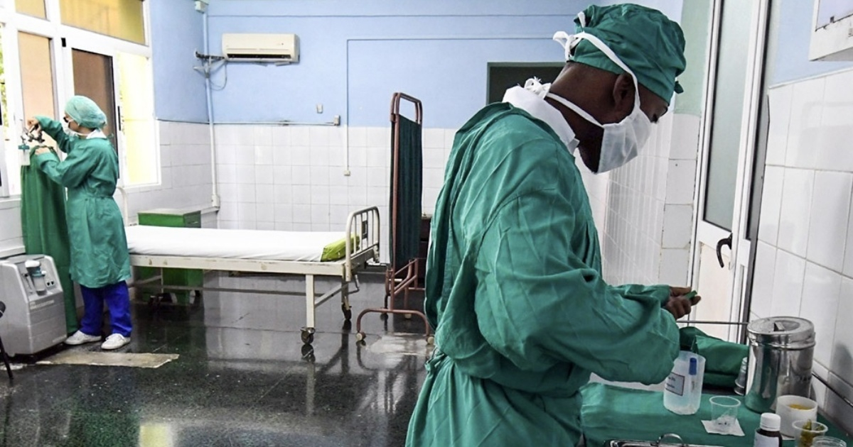 Personal sanitario en Cuba (referencia) © ACN