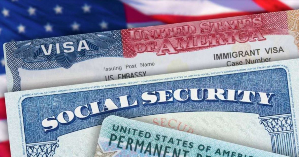 Visa a Estados Unidos (imagen de referencia) © Depositphotos