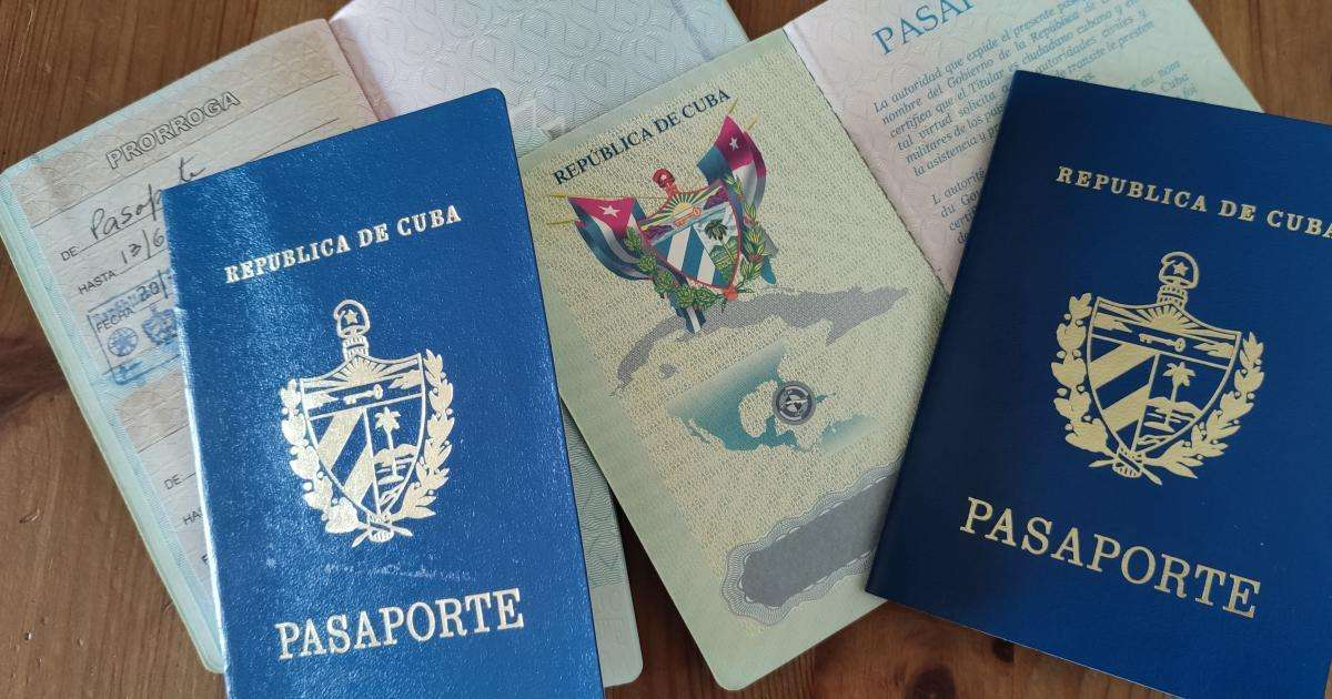 Pasaportes cubanos (imagen de referencia) © CiberCuba