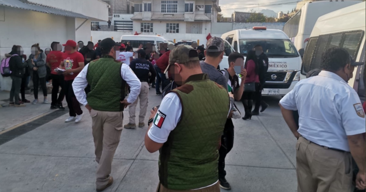 INM de México detuvo a 143 inmigrantes cubanos © Twitter/INM de México