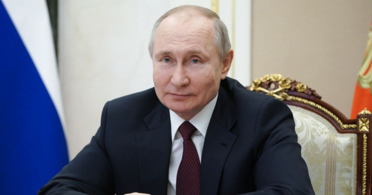 Vladímir Putin © Wikimedia