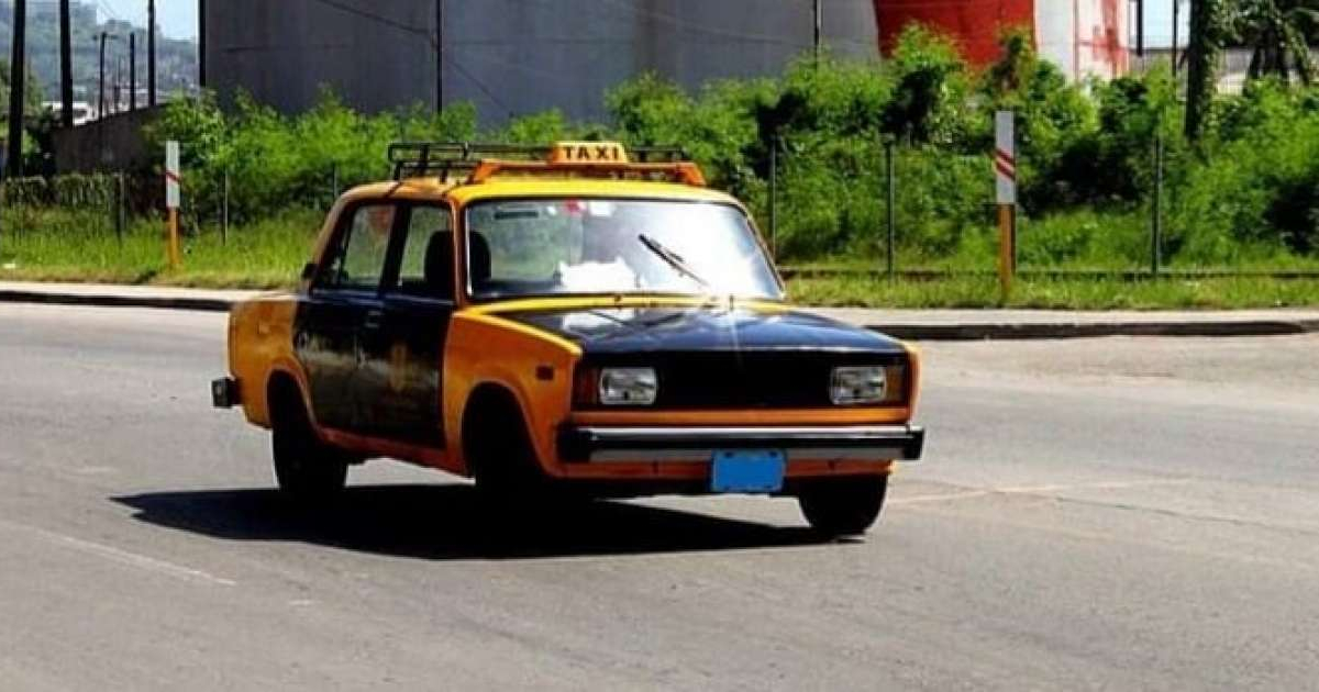 Taxi en La Habana (Imagen referencial) © Wikimedia Commons