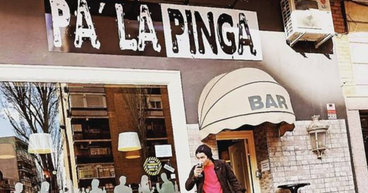 Bar Restaurante Pa' la Pinga © Facebook Cubanos en España, Leonel Escalona