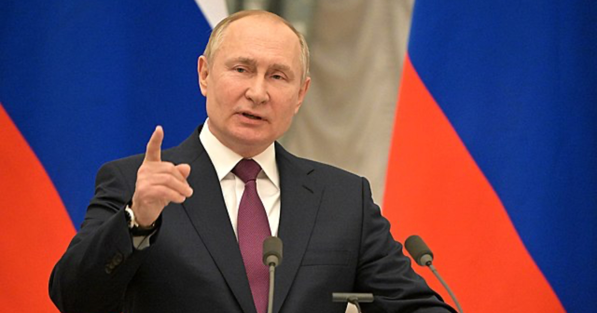 Vladimir Putin © Wikimedia Commons / Presidential Executive Office of Russia