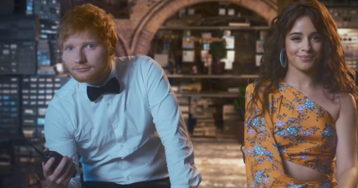 Camila Cabello y Ed Sheeran en el videoclip de "South of the Border" © Youtube / Ed Sheeran