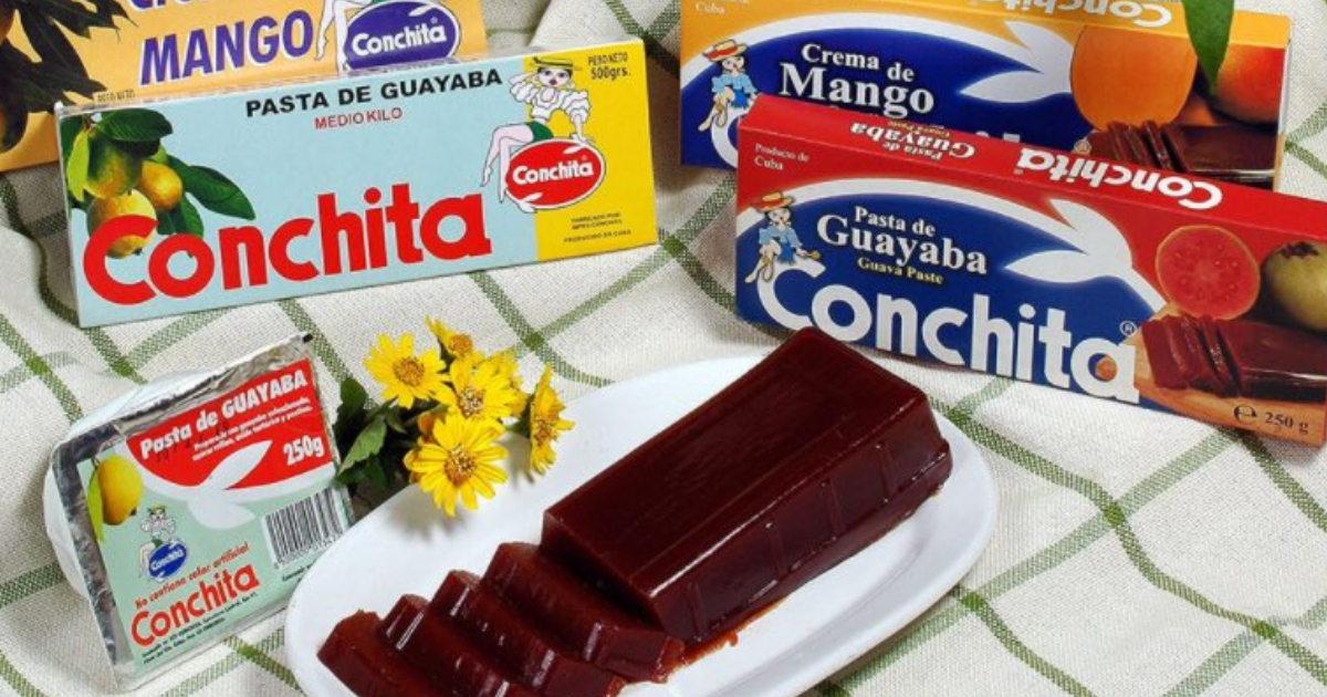 Productos de la marca Conchita © Twitter/Carlos M. Pereira