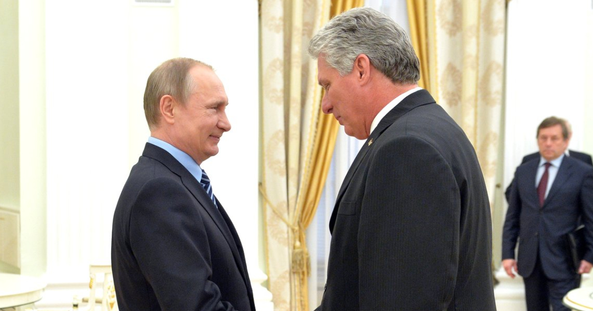 Putin y Díaz-Canel en 2016 © Kremlin vía Wikimedia Commons