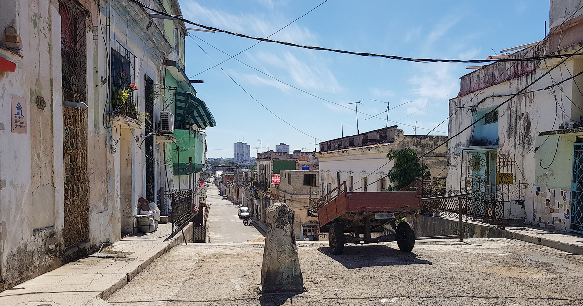 Calle de Centro Habana (Imagen de referencia) © CiberCuba