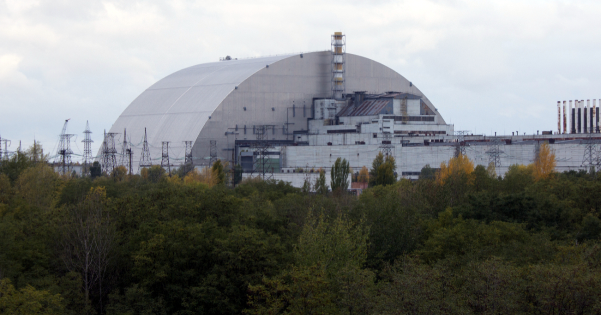 Central nuclear de Chernobil, en Ucrania © Tim Porter vía Wikimedia Commons 