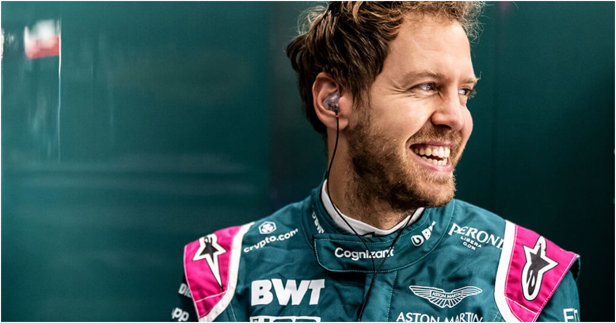 Sebastian Vettel © Página oficial de Sebastian Vettel