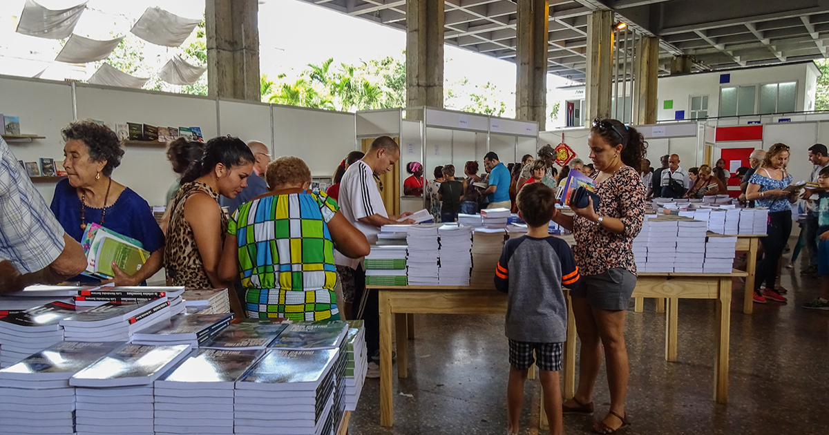 Feria Internacional del Libro (imagen de referencia) © CiberCuba 