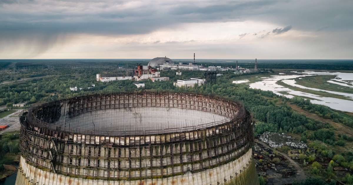 Planta nuclear de Chernóbil © Flickr / Michael Kötter