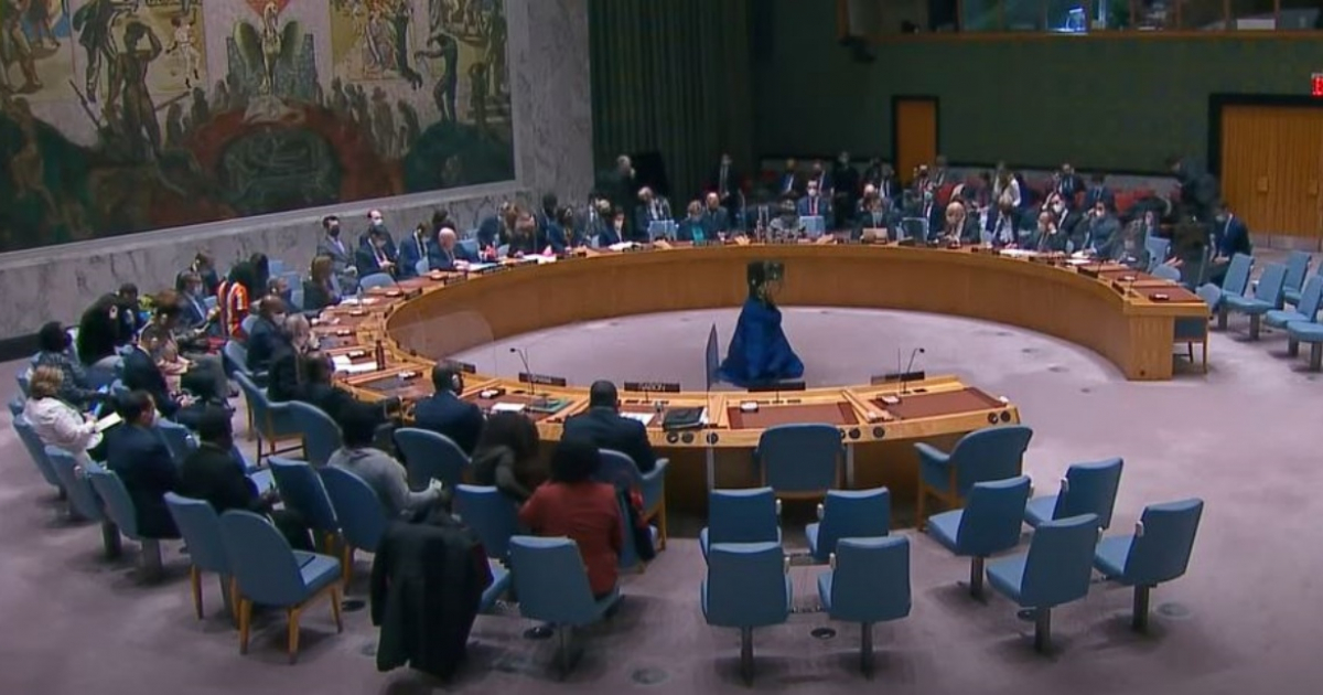 Votación de este viernes en el Consejo de Seguridad de la ONU © YouTube/screenshot-Consejo de Seguridad de la ONU