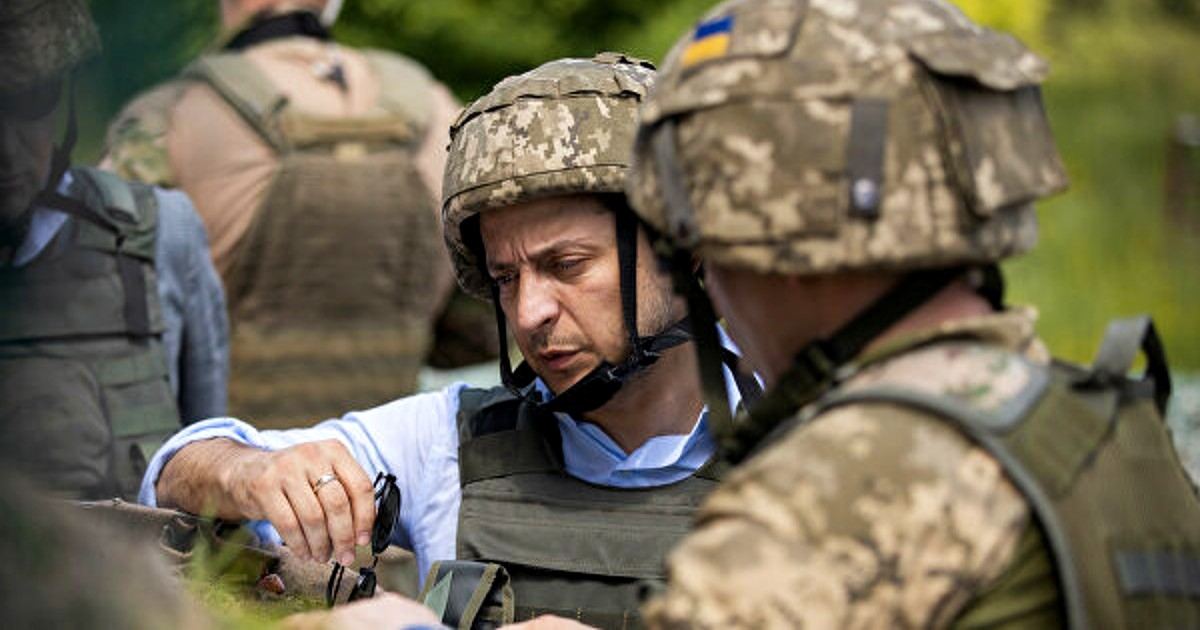 El Presidente ucraniano Volodímir Zelenski © Sputnik