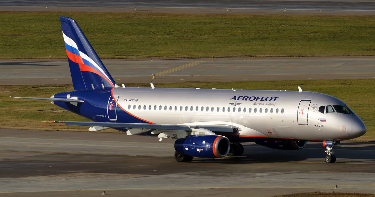 Avión de Aeroflot (imagen de referencia) © Wikipedia Commons