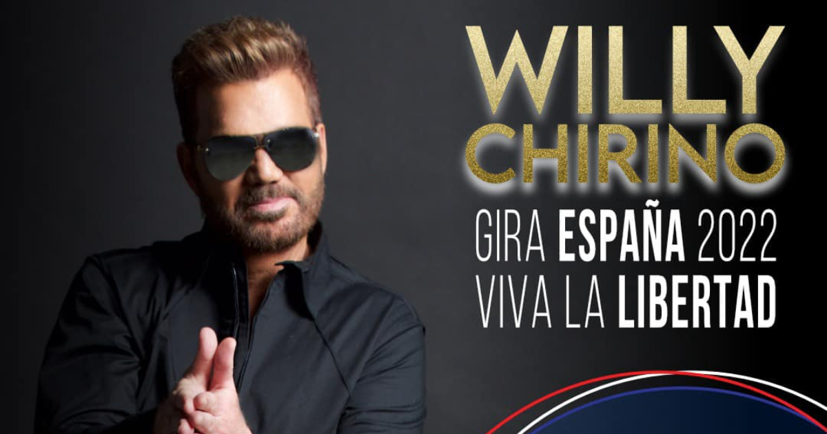 Willy Chirino de gira por España © Facebook/ Innova Eventos