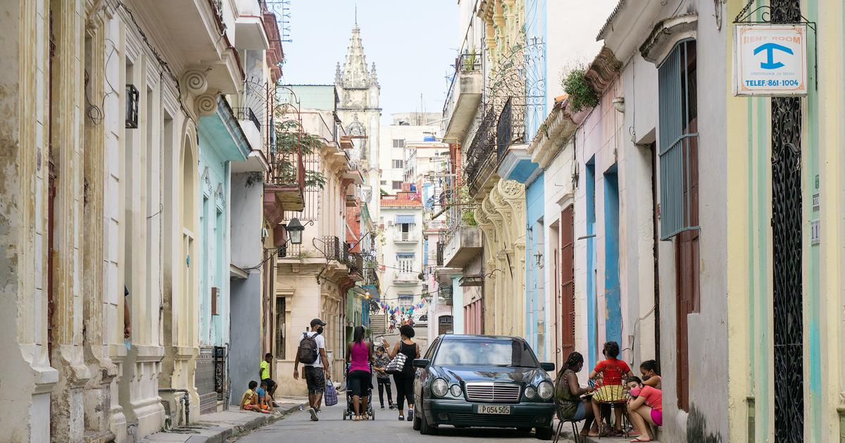 Calle en La Habana © CiberCuba