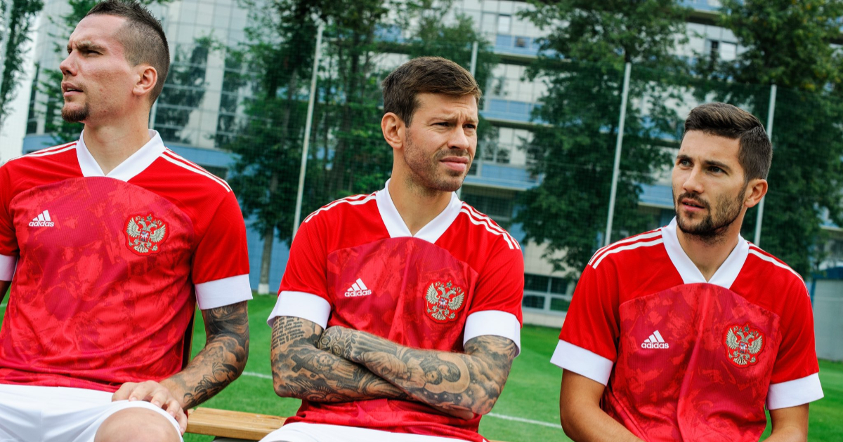 Futbolistas rusos (imagen de referencia) © Twitter / @TeamRussia 