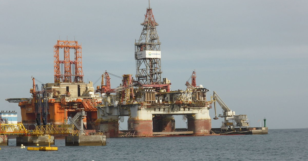 Plataforma petrolera (imagen de referencia) © Wikimedia