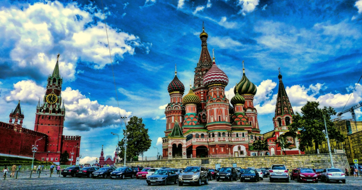 El Kremlin y la Catedral de San Basilio, en Moscú © Flickr/Mariano Mantel