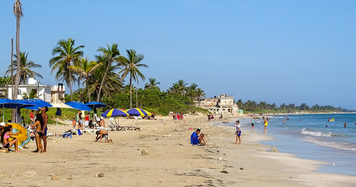 Playa de Guanabo © CiberCuba