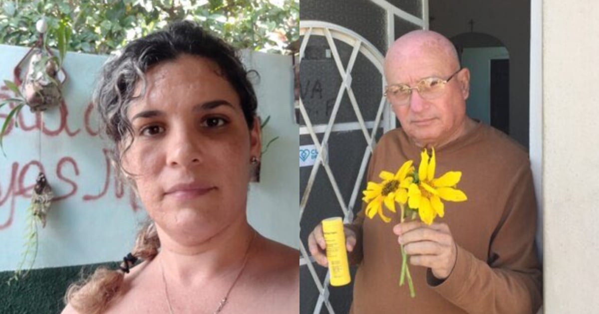 Félix Nav arro y su hija Saily condenados por el 11J © Facebook/Manuel Cuesta Morúa