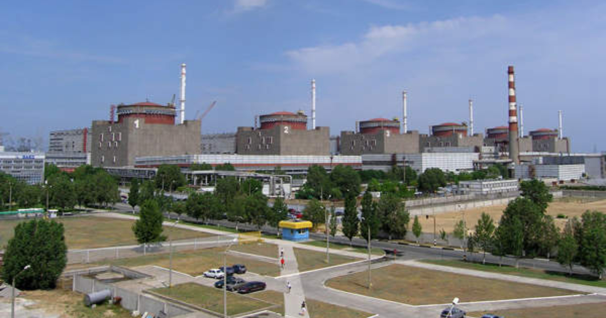 Central Nuclear Zaporizhzhya © Energoatom