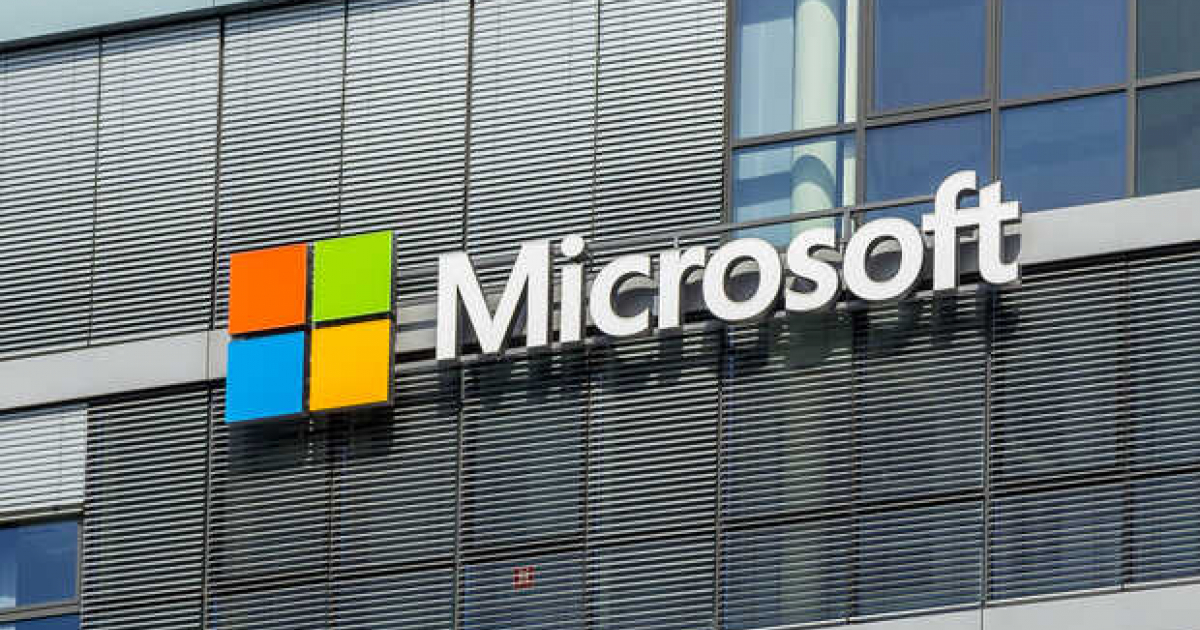 Logo de Microsoft (imagen de referencia) © 
