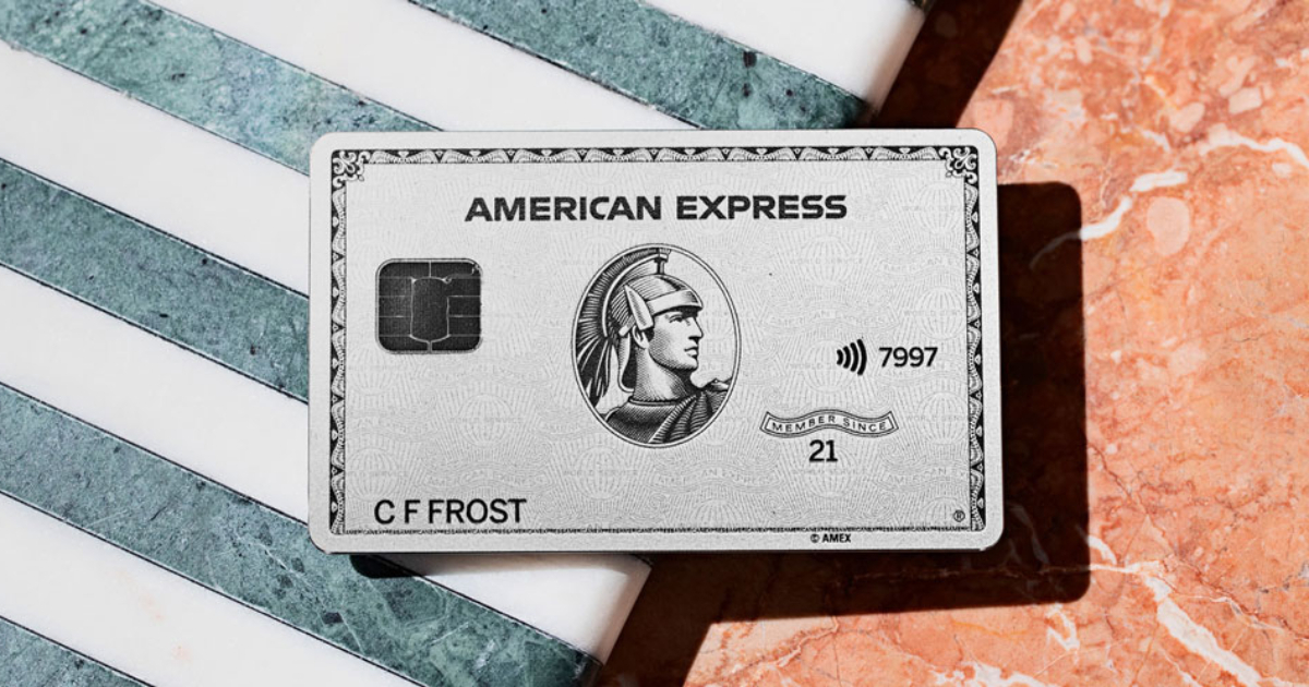 Tarjeta de American Express © Twitter / American Express 