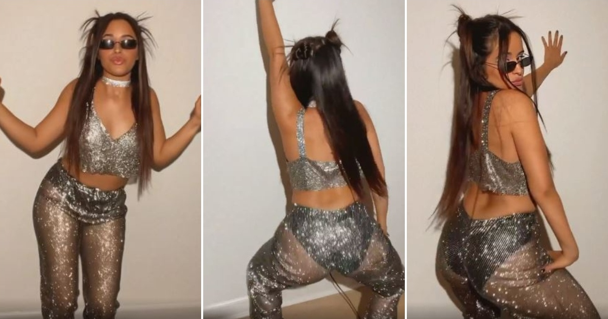 Camila Cabello bailando "Safaera" © Instagram / Camila Cabello