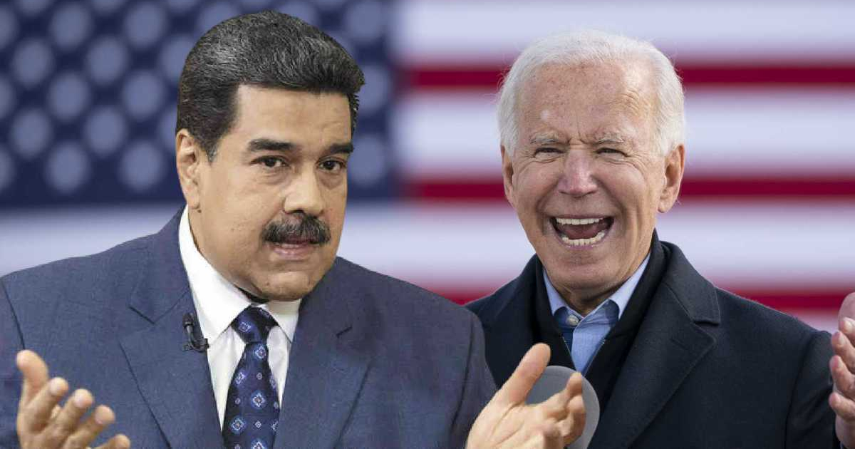 Nicolás Maduro y Joe Biden © Fotomontaje revista Semana