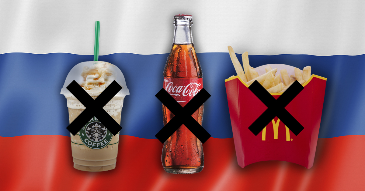 Starbucks, Coca Cola y McDonald's © CiberCuba