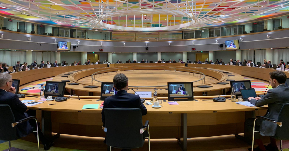Consejo de la Unión Europea © Twitter Presidencia francesa de turno del Consejo de la Unión Europea
