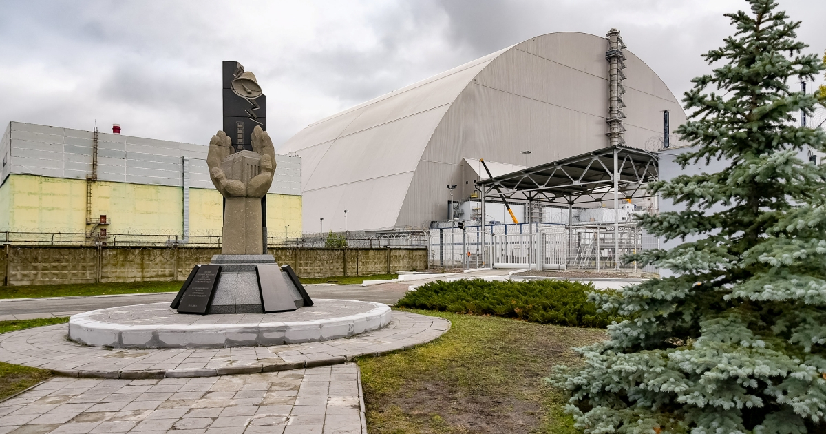 Planta nuclear en Chernóbil © Flickr / Jorge Franganillo