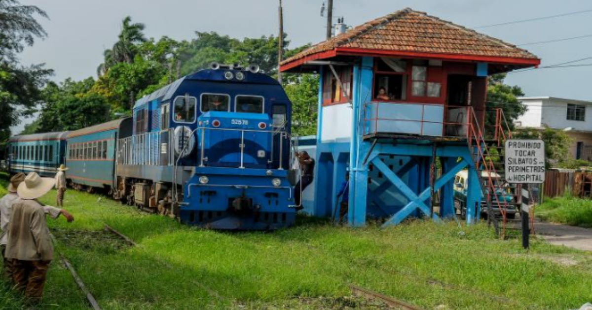 Trenes cubanos (imagen de referencia) © Granma