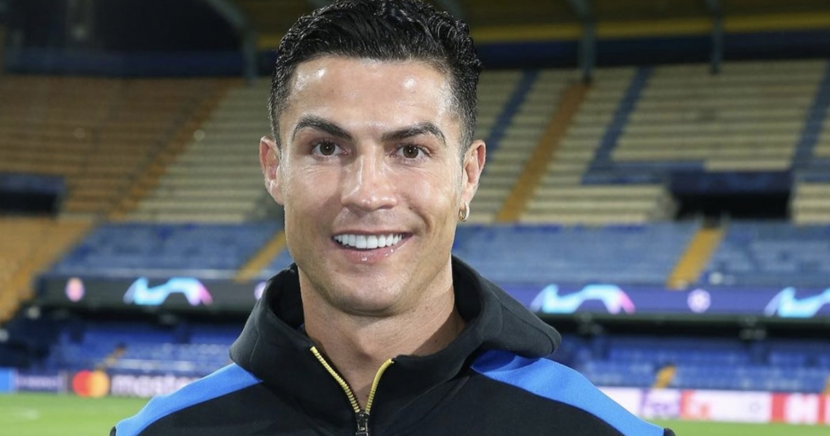 Cristiano Ronaldo © Instagram del futbolista