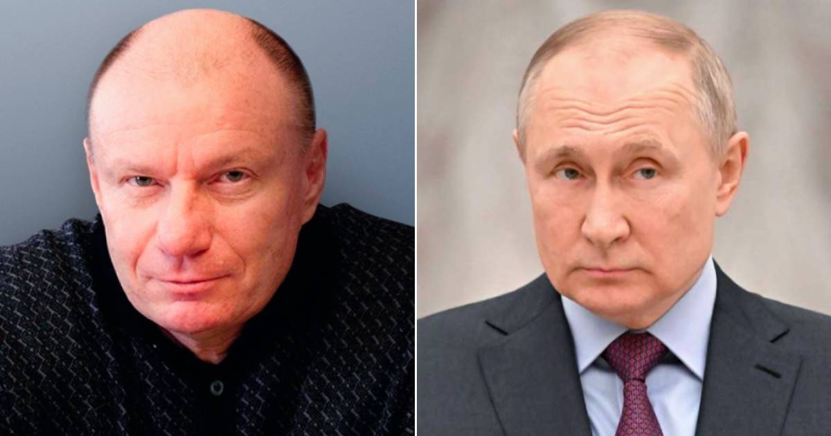 Vladimir Potanin / Vladimir Putin © Facebook Vladimir Potanin / Twitter Presidencia de Rusia