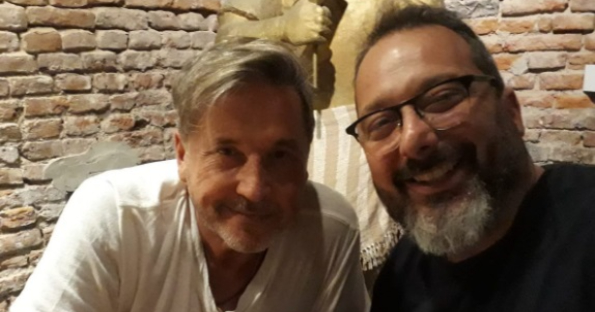 Ricardo Montaner y su amigo Gerardo Rozín © Instagram/ Ricardo Montaner