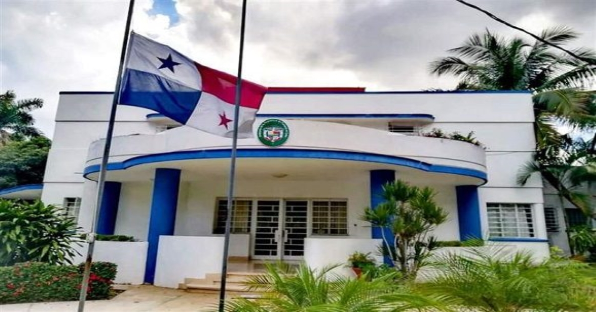 Embajada de Panamá en La Habana © Prensa Latina/Cubadebate