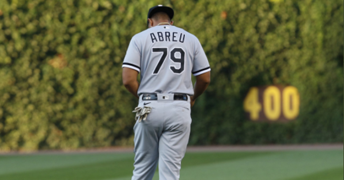 "Pito" Abreu © Chicago White Sox/Twitter