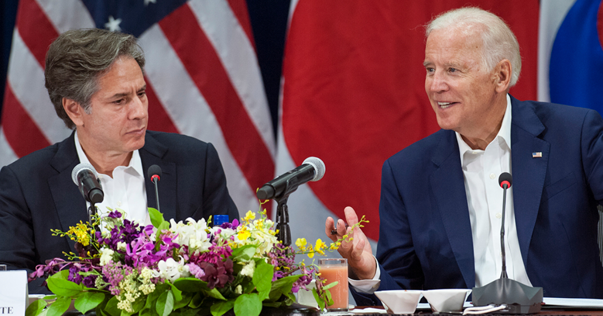 Antony Blinken y Joe Biden © Flickr / U.S. Indo-Pacific Command