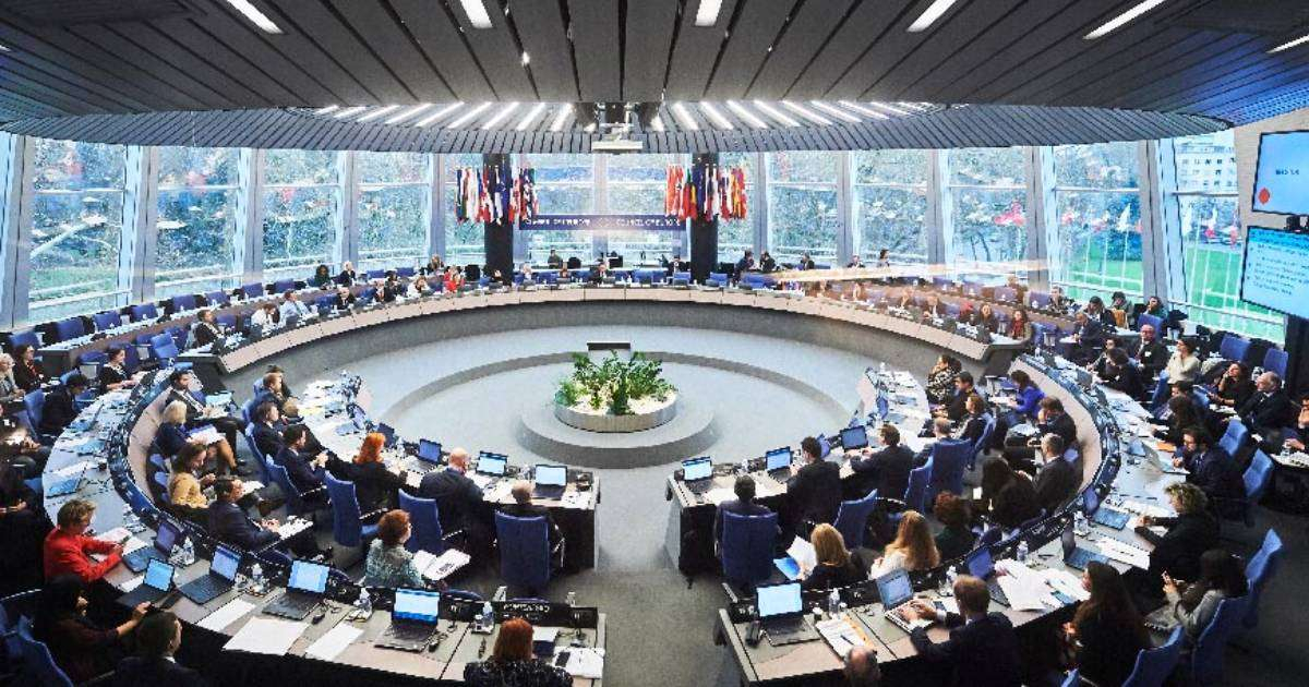 Consejo de Europa reunido de emergencia en Bruselas el 25 de febrero © Twitter (Council of Europe @coe)