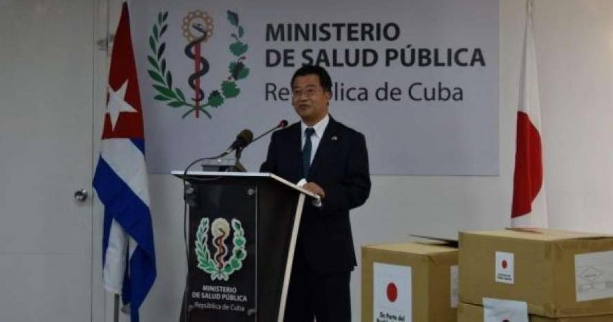 Hirata Kenji, embajador de Japón en Cuba © Cubadebate